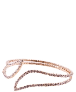 Rhinestone Bracelet BS300036 GOLD